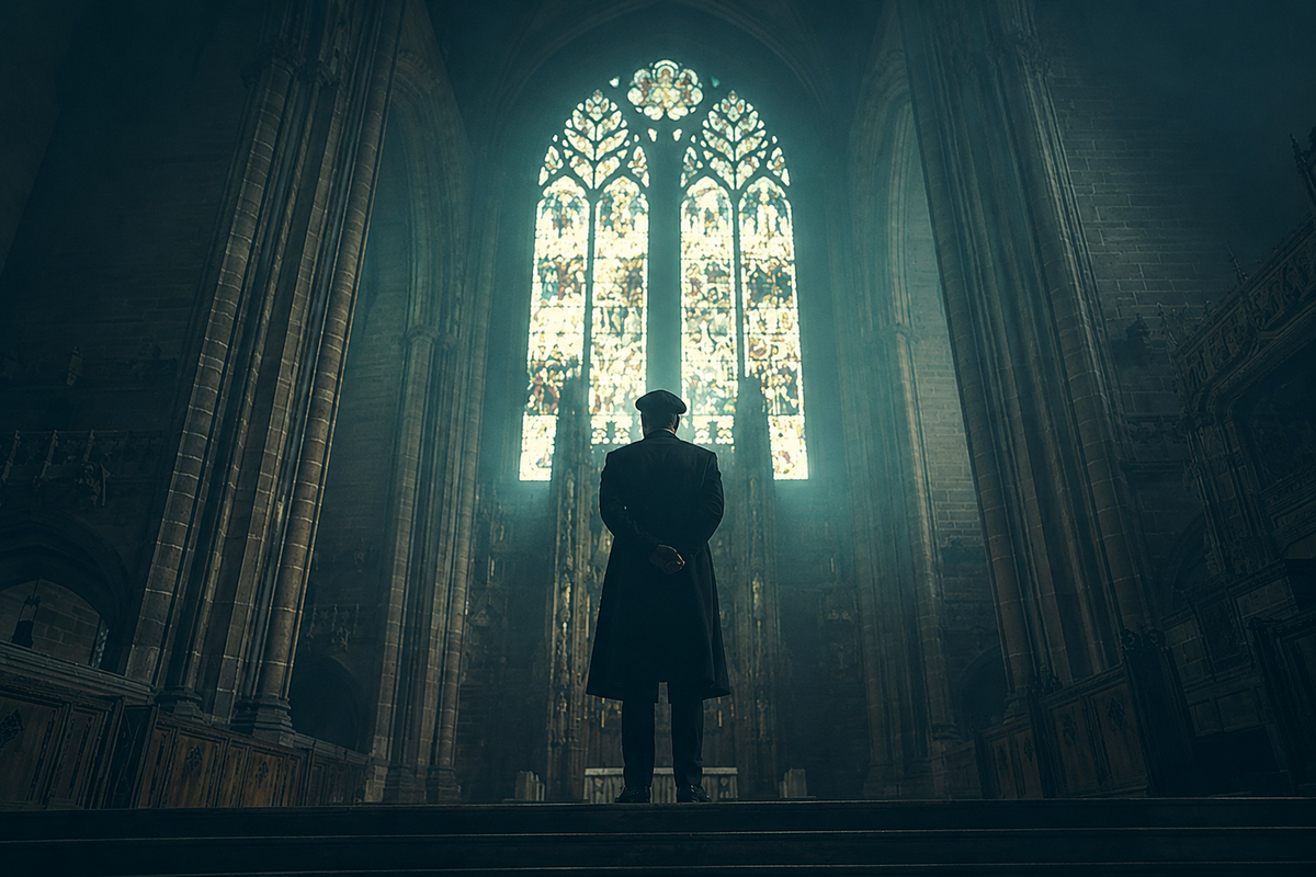 Peaky Blinder — depois