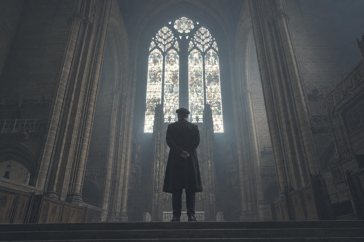 Peaky Blinder — antes